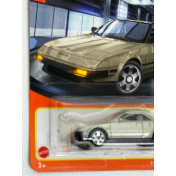 Matchbox 1984 Toyota MR2 Diecast Car 67/100 • JDM Classic • New on Card - Picture 6 of 6